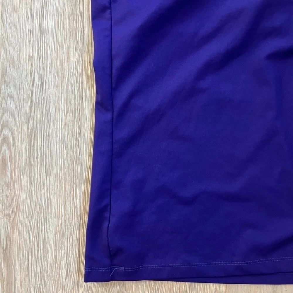 Champion Women's Purple Tank Top Activewear Racerback Built In Bra